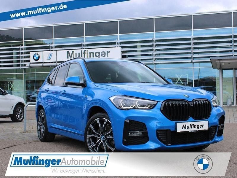 Blau Gebraucht 2022 BMW X1 M Sport SUV | 29.480 € (Fairer Preis) - Bild 1/4