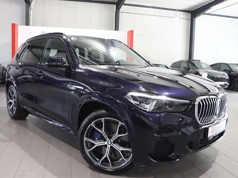 Gebraucht BMW X5 M Sport 340 PS (250 kW) 2022 Carbonschwarz metallic SUV