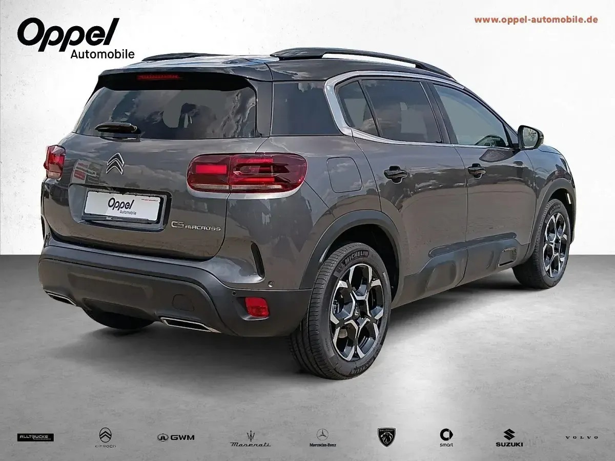 Gebraucht Citroën C5 Aircross 136 PS (100 kW) 2025 Grau SUV