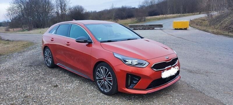 Orange Gebraucht 2019 Kia ProCeed GT 2 Kleinwagen | 16.700 € (Guter Preis) - Bild 1/4