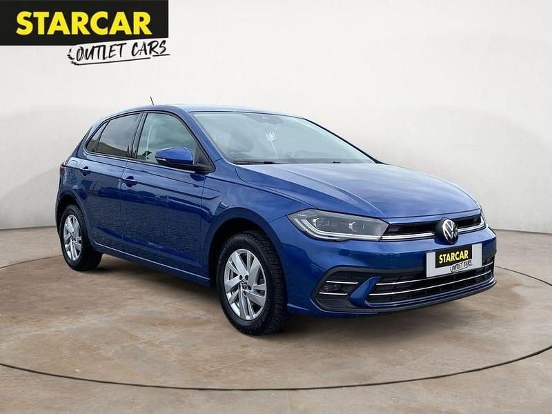 Blau Gebraucht 2024 VW Polo IQ Drive Limousine | 21.770 € (Fairer Preis) - Bild 1/4