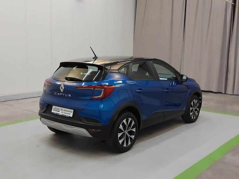 Gebraucht Renault Captur Equilibre 91 PS (66 kW) 2022 Blau SUV