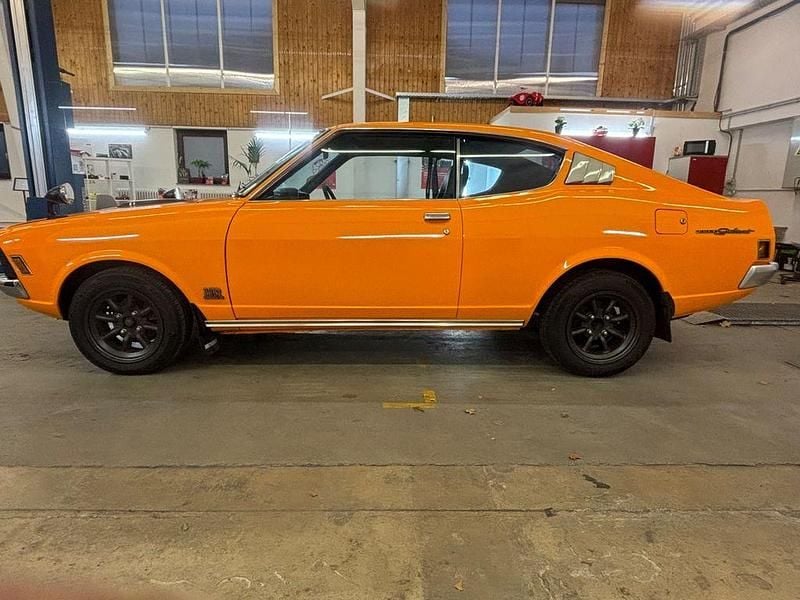 Gebraucht Mitsubishi Galant 110 PS (80 kW) 1971 Orange Coupé