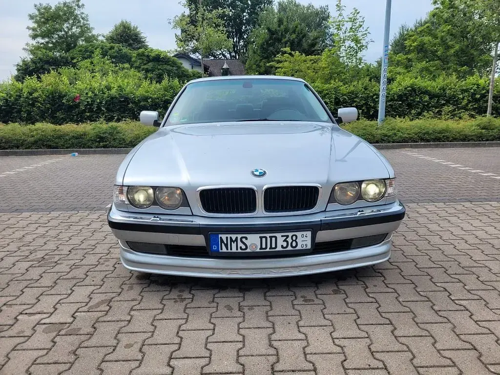 Gebraucht BMW 735 Performance 238 PS (175 kW) 1999 Silber Limousine
