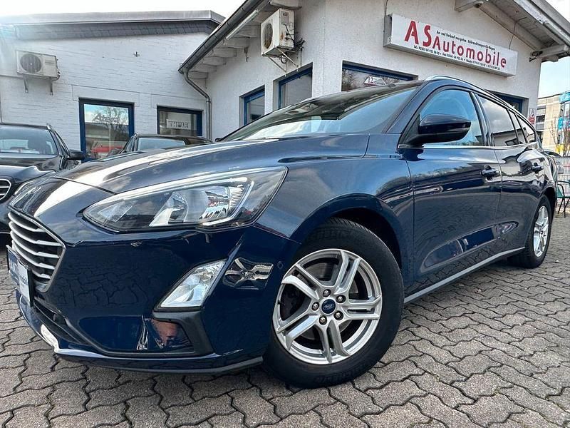 Gebraucht Ford Focus ST 150 PS (110 kW) 2019 Blazerblau Kombi