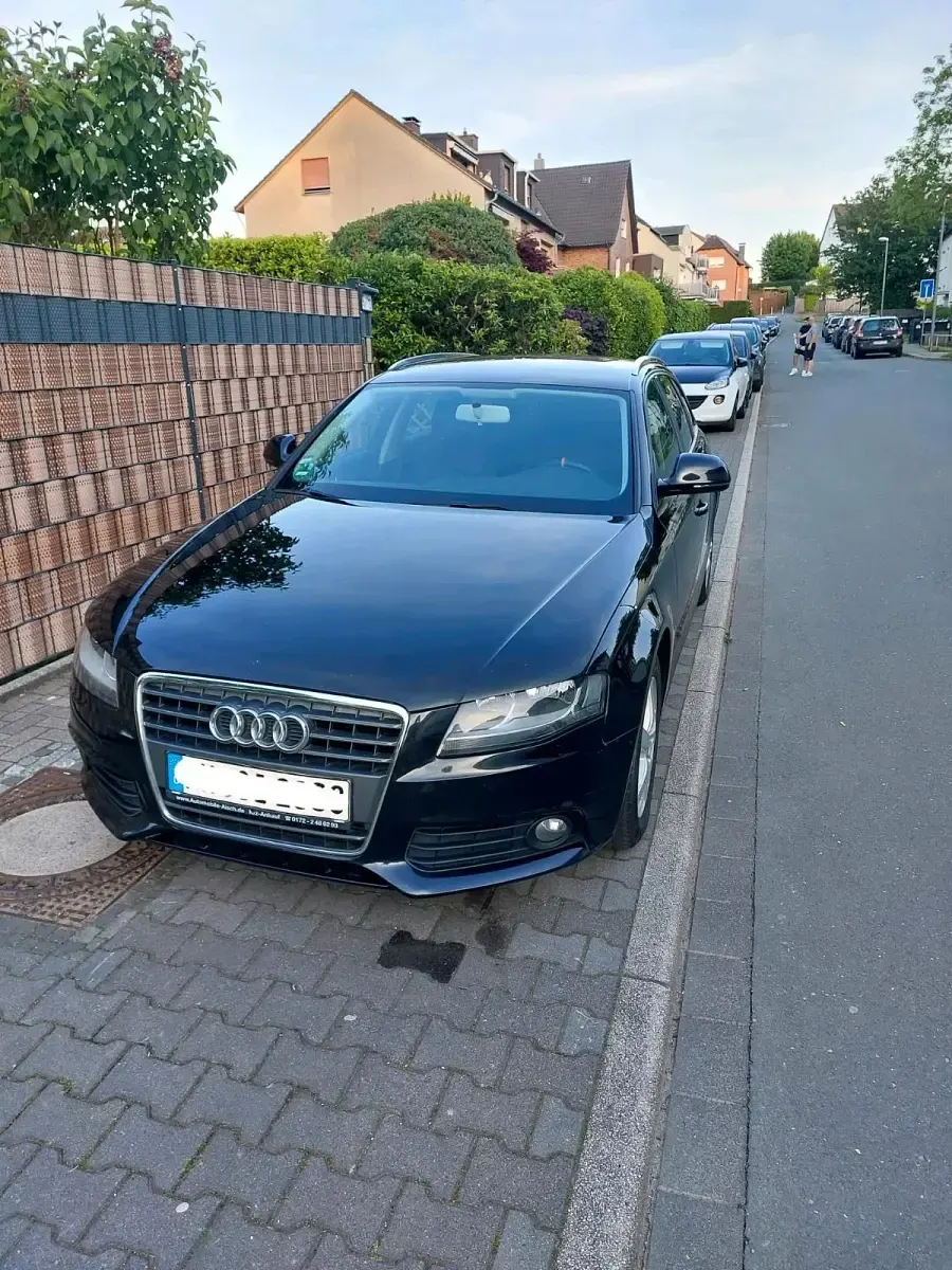 Brugt Audi A4 Attraction 160 HK (117 kW) 2009 Sort Stationcar