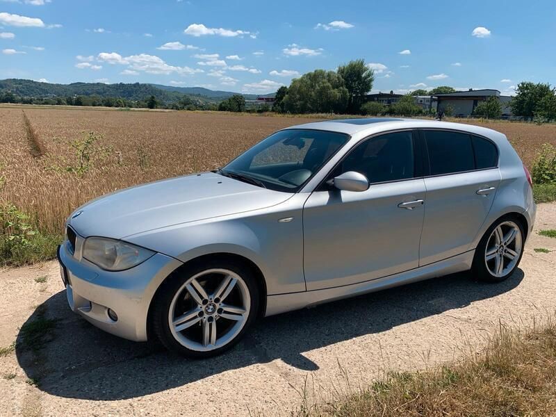 Silber Gebraucht 2006 BMW 118 M Sport Kleinwagen | 2.300 € (Superpreis) - Bild 1/4