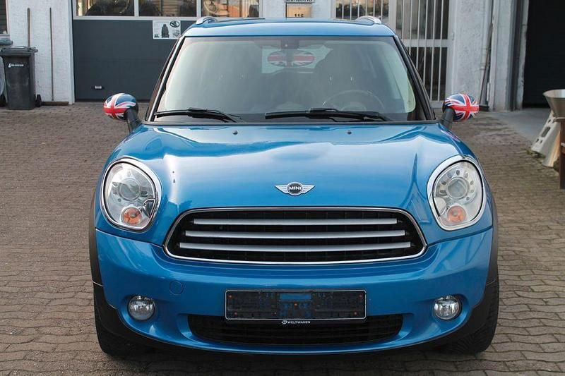 Gebraucht Mini Cooper Countryman 122 PS (89 kW) 2010 Blau SUV