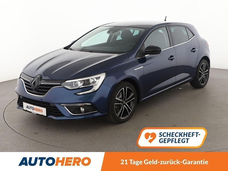 Blau Gebraucht 2019 Renault Mégane IV LIMITED Limousine | 16.050 € (Fairer Preis) - Bild 1/3