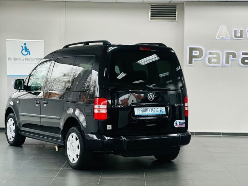 Gebraucht VW Caddy 140 PS (102 kW) 2014 Schwarz Van / Kleinbus