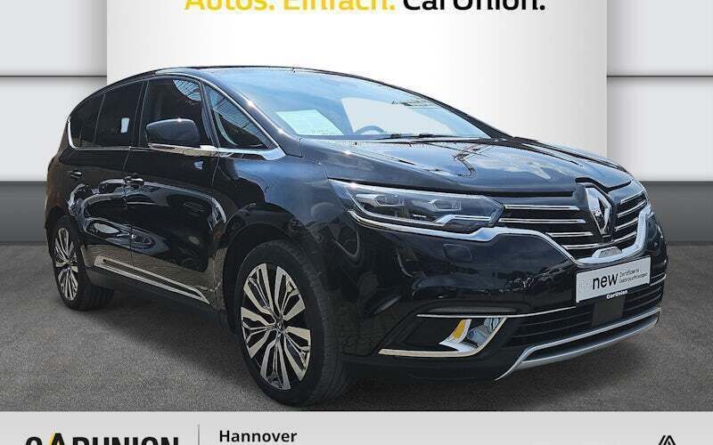 Używany Renault Espace Initiale Paris 189 KM (139 kW) 2021 Czarny Minivan