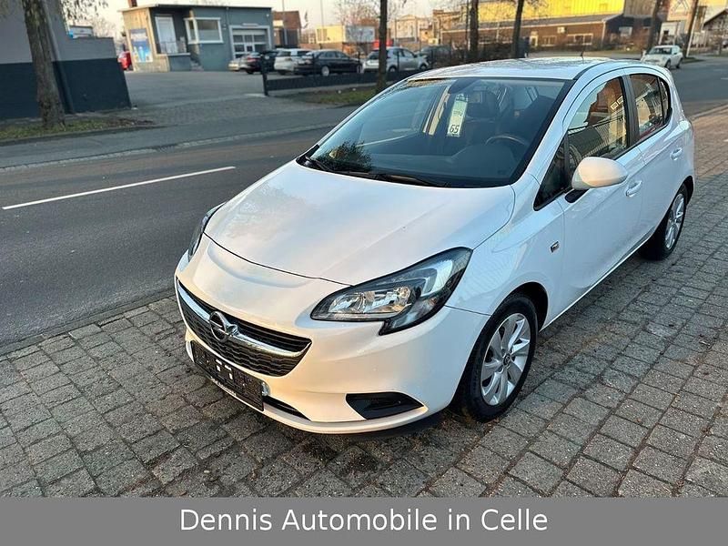 Gebraucht Opel Corsa Edition 90 PS (66 kW) 2015 Weiß Kleinwagen