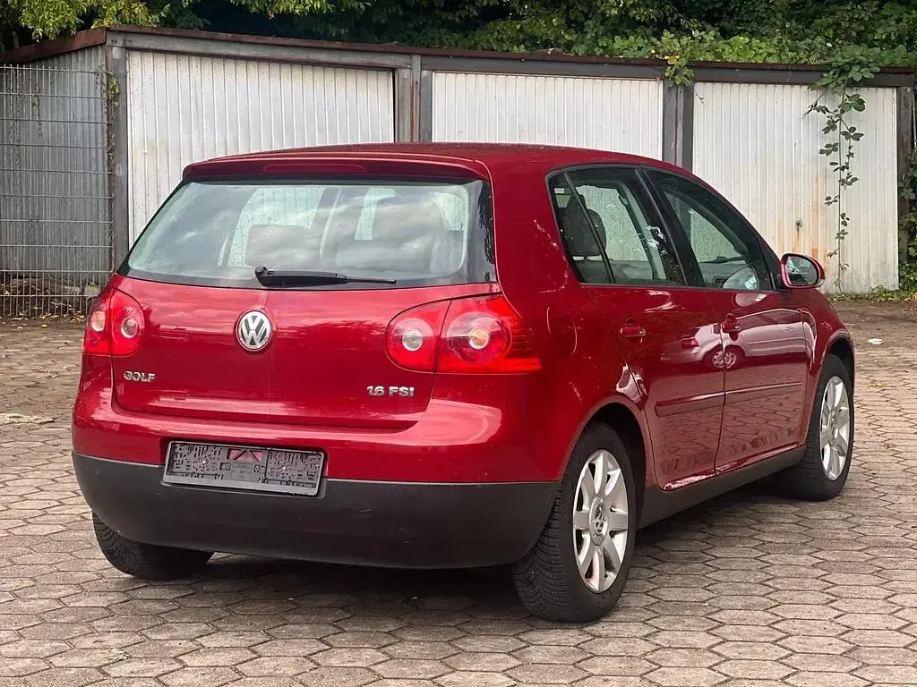 Gebraucht VW Golf IV Sportline 116 PS (85 kW) 2004 Rot Limousine