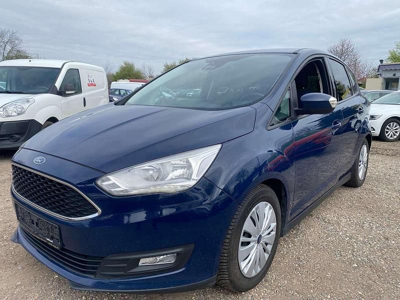 Blau Gebraucht 2018 Ford C-MAX Van / Kleinbus | 5.000 € (Teuer) - Bild 1/4
