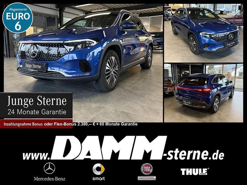 Gebraucht Mercedes EQA300 Electric Art 167 kW (228 PS) 2024 Spektralblau SUV