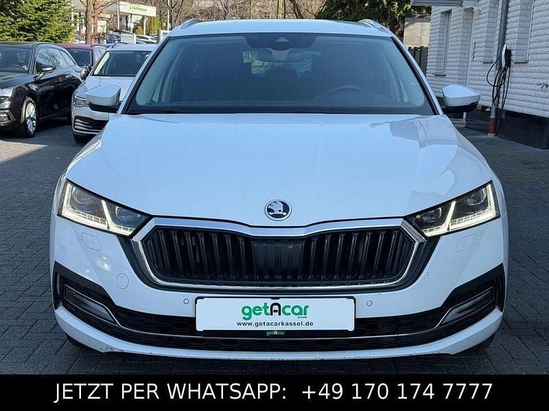 Gebraucht Skoda Octavia Style 150 PS (110 kW) 2023 Weiß Kombi