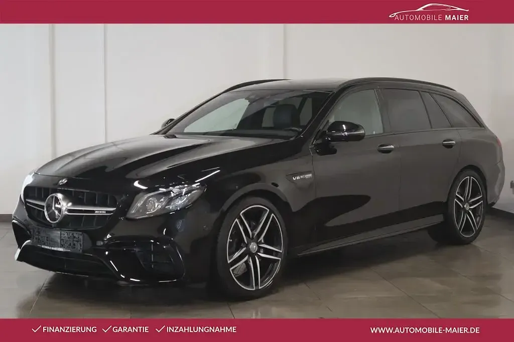 Gebraucht Mercedes E63 AMG AMG 571 PS (419 kW) 2018 Schwarz Limousine