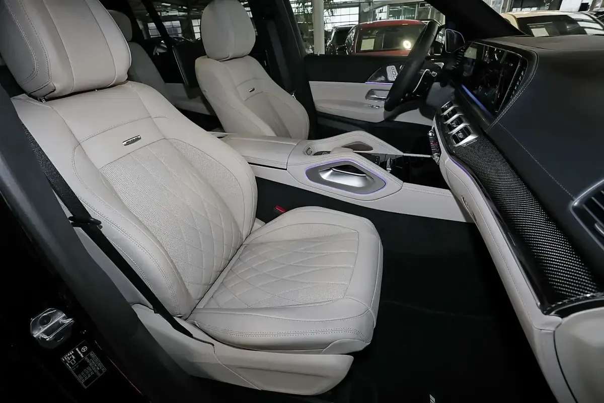 Gebraucht Mercedes GLS63 AMG AMG 612 PS (450 kW) 2026 Metalliclack obsidianschwarz SUV