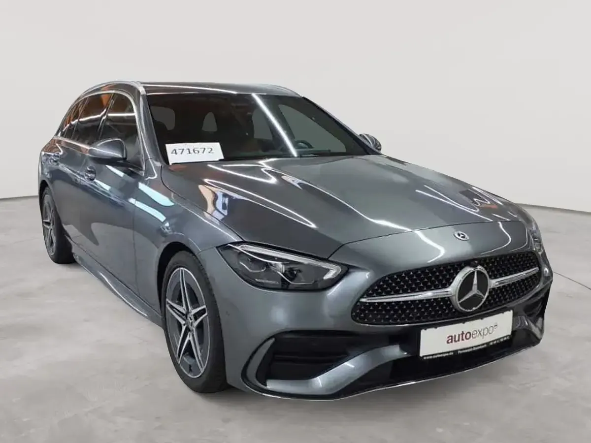 Gebraucht Mercedes C220 AMG line 200 PS (147 kW) 2023 Kombi