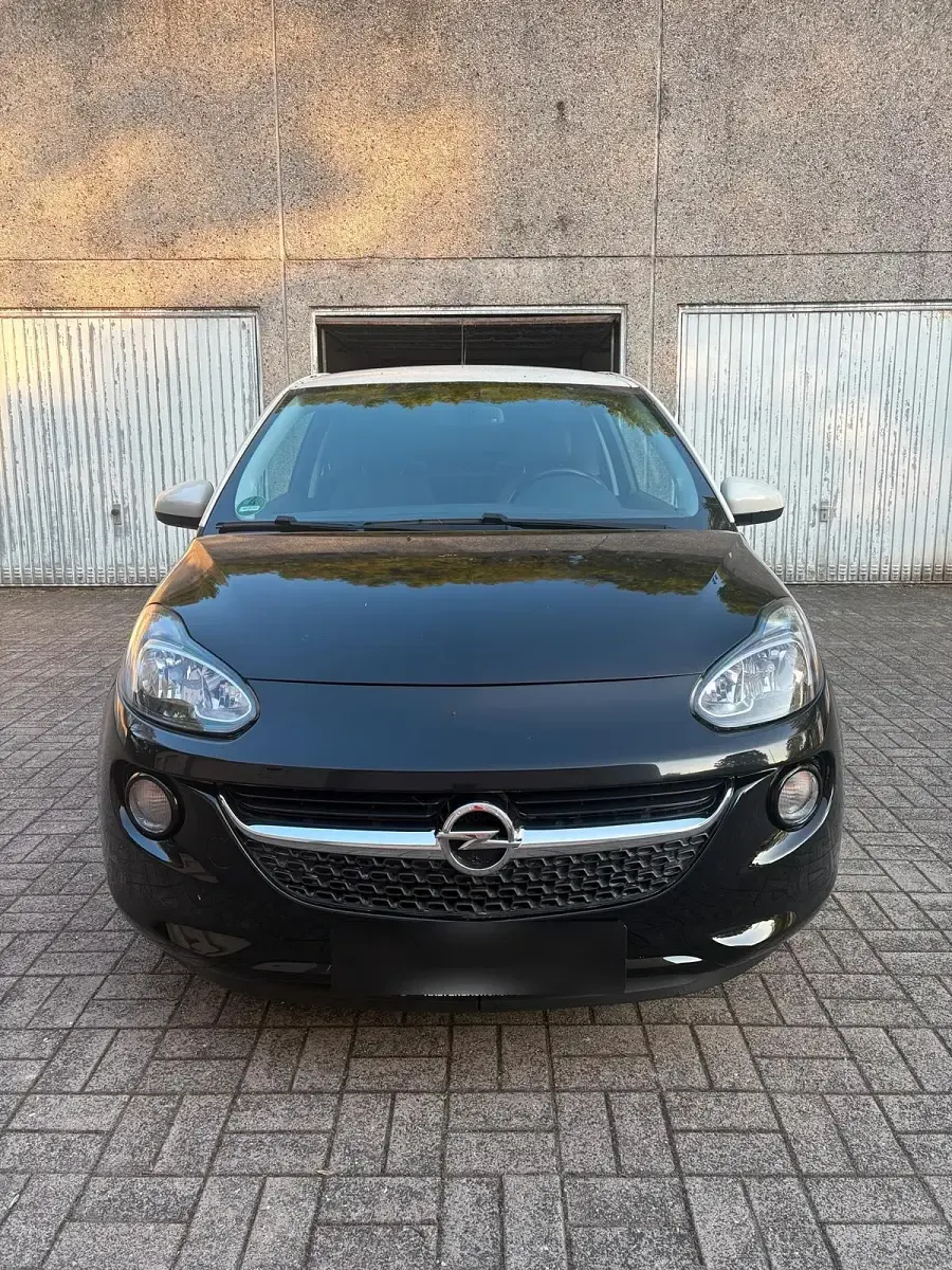 Gebraucht Opel Adam 87 PS (63 kW) 2019 Schwarz Kleinwagen