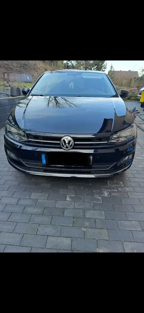 Second-hand VW Polo Highline 116 CP (85 kW) 2020 Negru Hatchback