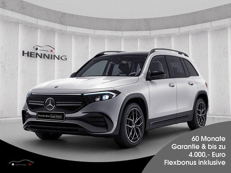 Weiß Gebraucht 2024 Mercedes EQB300 AMG SUV | 44.680 € (Teuer) - Bild 1/4