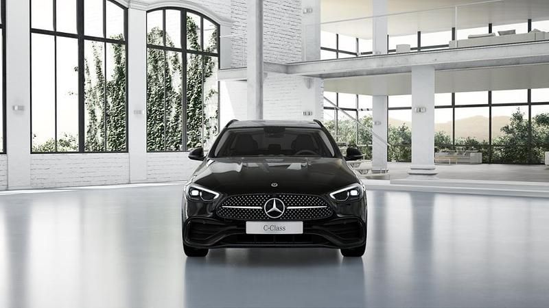 Metalliclack obsidianschwarz Gebraucht 2024 Mercedes C220 Kombi | 40.800 € (Etwas zu teuer) - Bild 1/4