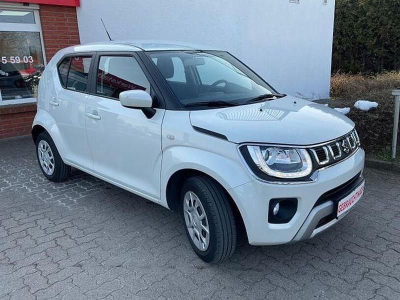 Gebraucht Suzuki Ignis 85 PS (62 kW) 2021 Weiß SUV