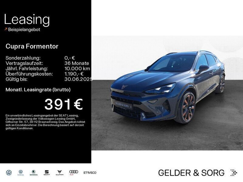 "magnetic tech" Neu 2025 Cupra Formentor SUV | 41.890 € (Etwas zu teuer) - Bild 1/4