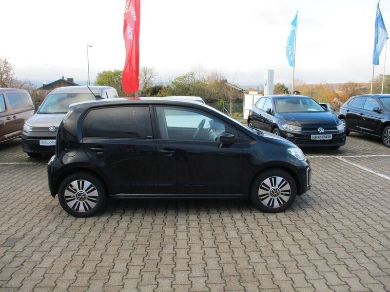 Gebraucht VW e-up! United 61 kW (83 PS) 2021 Schwarz Kleinwagen