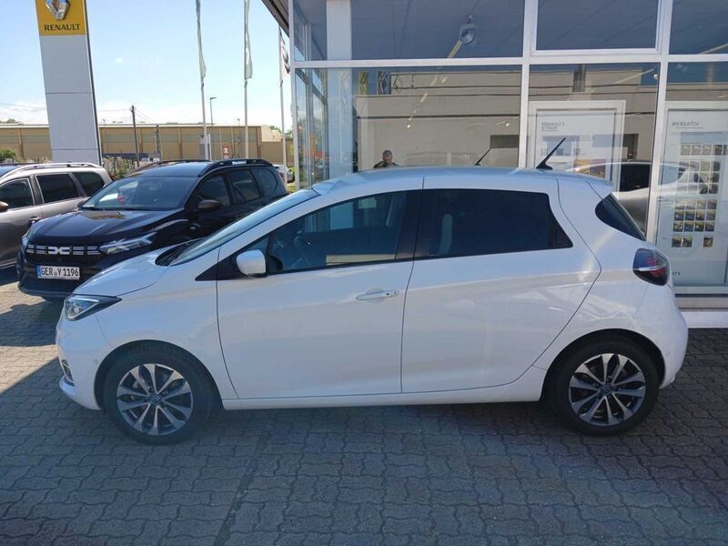 Gebraucht Renault Zoe Intens 2020 Weiß Kleinwagen
