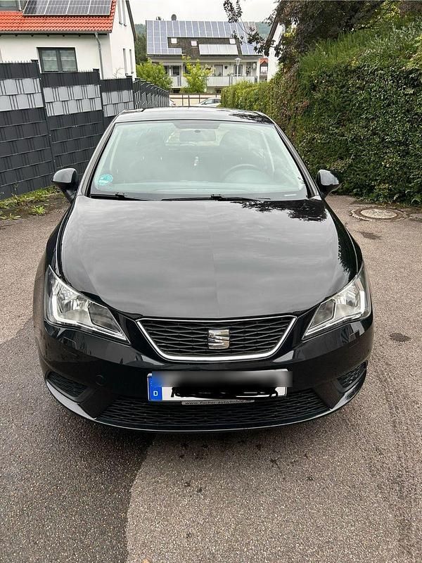 Schwarz Gebraucht 2014 Seat Ibiza Style Kleinwagen | 7.350 € (Etwas zu teuer) - Bild 1/4