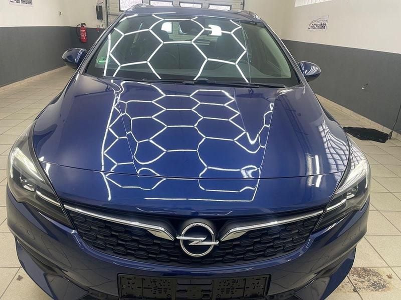 Gebraucht Opel Astra Elegance 145 PS (106 kW) 2020 Blau Kombi