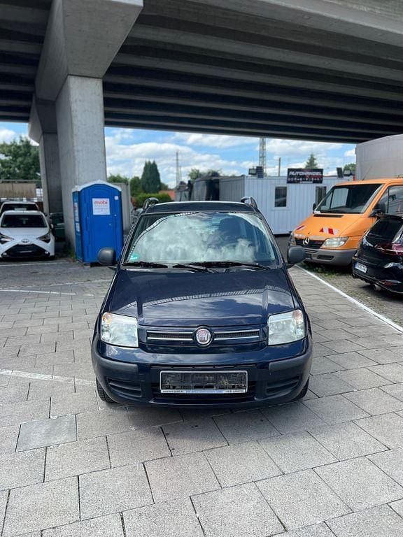 Blau Gebraucht 2010 Fiat Panda Dynamic Kleinwagen | 1.790 € (Fairer Preis) - Bild 1/4