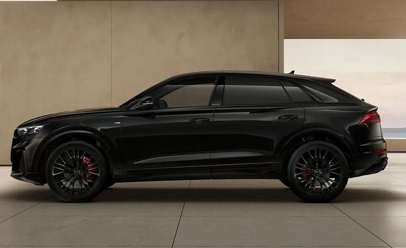 Neu Audi Q8 Design 286 PS (210 kW) 2025 Mythosschwarz metallic SUV
