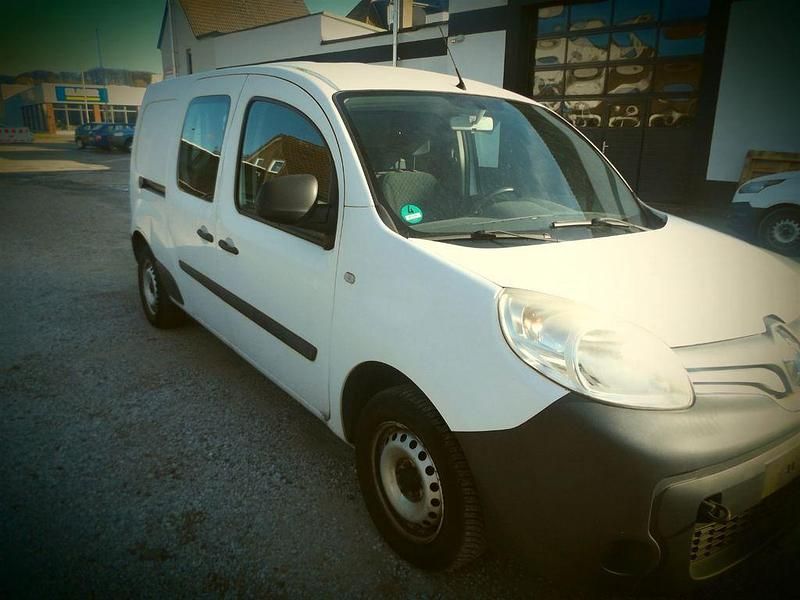 Gebraucht Renault Kangoo 90 PS (66 kW) 2013 Weiß Van / Kleinbus