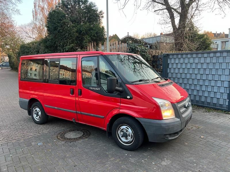 Gebraucht Ford Transit 155 PS (114 kW) 2012 Rot Kombi