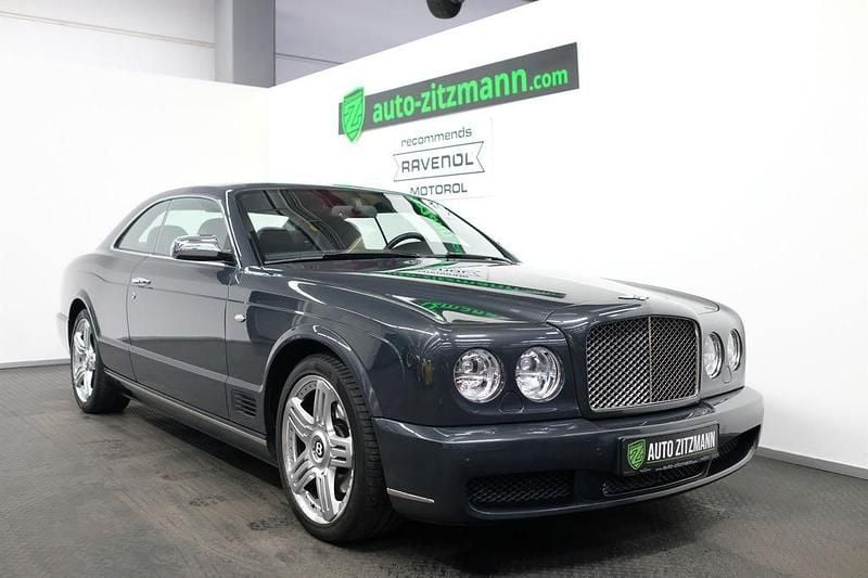 Gebraucht Bentley Brooklands 537 PS (394 kW) 2010 Grau Coupé