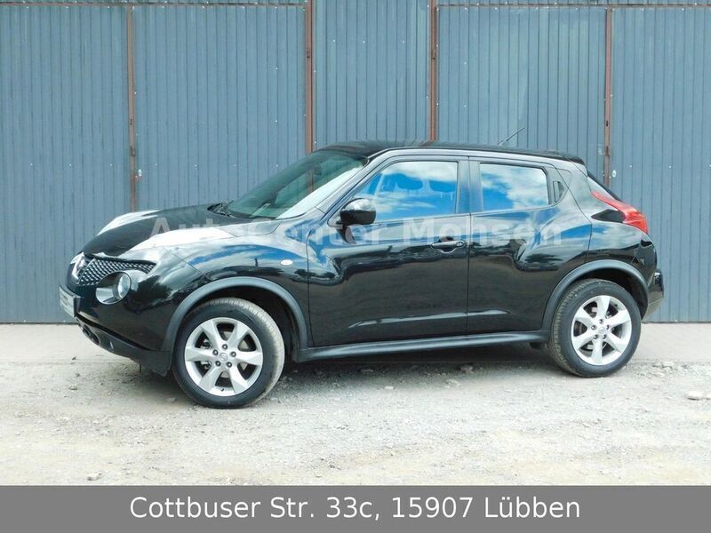 Schwarz Gebraucht 2011 Nissan Juke Acenta SUV | 6.980 € (Fairer Preis) - Bild 1/4