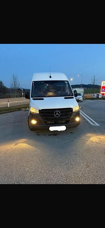 Gebraucht Mercedes Sprinter 140 PS (102 kW) 2021 Weiß Van