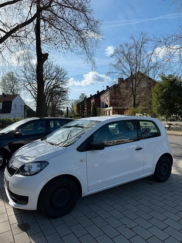 Gebraucht Skoda Citigo 60 PS (44 kW) 2018 Weiß Kleinwagen