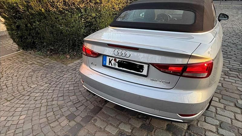Gebraucht Audi A3 Cabriolet 150 PS (110 kW) 2019 Silber Cabrio