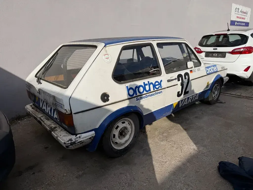 Gebraucht VW Golf I GTI 160 PS (117 kW) 1980 Kleinwagen