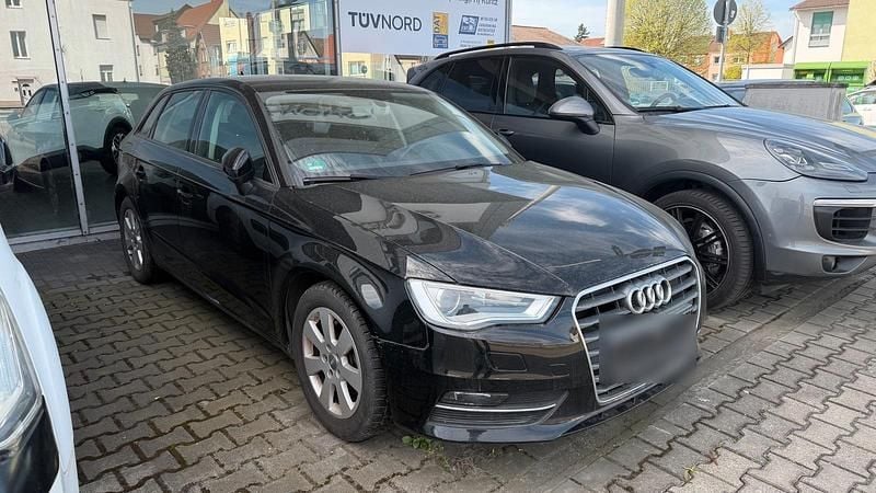 Usata Audi A3 110 CV (80 kW) 2016 Nero Berlina