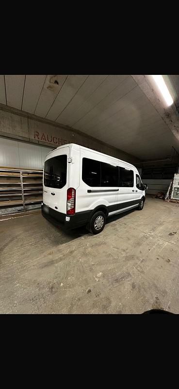 Gebraucht Ford Transit 130 PS (95 kW) 2017 Weiß Van / Kleinbus