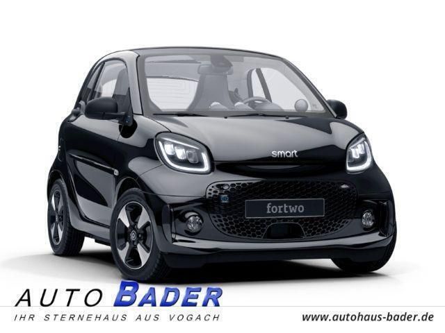 Schwarz Gebraucht 2024 Smart ForTwo Electric Drive Passion Exclusive Coupé | 15.690 € (Fairer Preis) - Bild 1/4