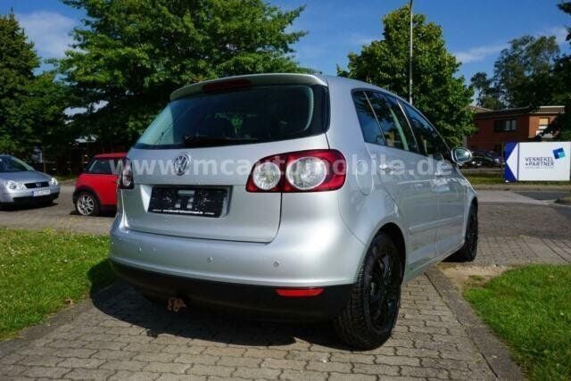 Gebraucht VW Golf Plus Comfortline 116 PS (85 kW) 2005 Silber metallic Van / Kleinbus