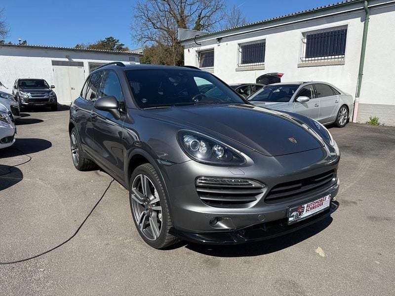 Gebraucht Porsche Cayenne S 382 PS (280 kW) 2013 Grau SUV