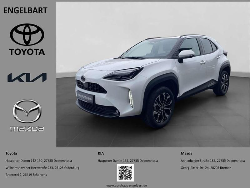 Weiss Neu 2025 Toyota Yaris Hybrid SUV | 26.690 € (Superpreis) - Bild 1/4