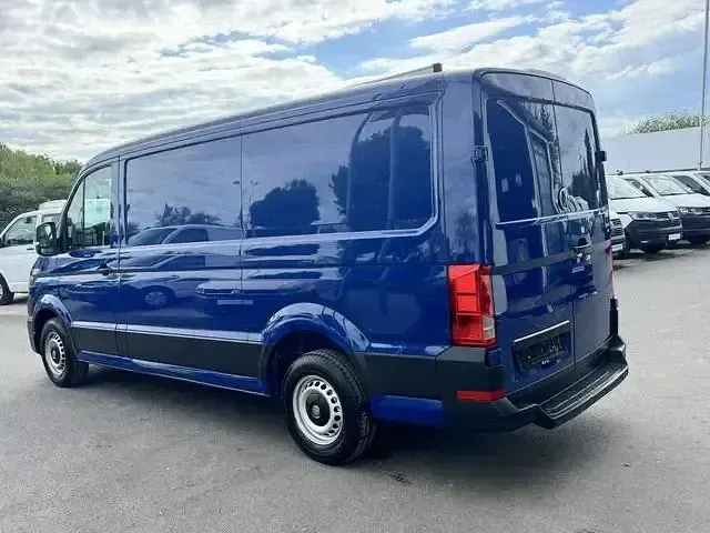 Używany VW Crafter 140 KM (102 kW) 2020 Niebieski Van